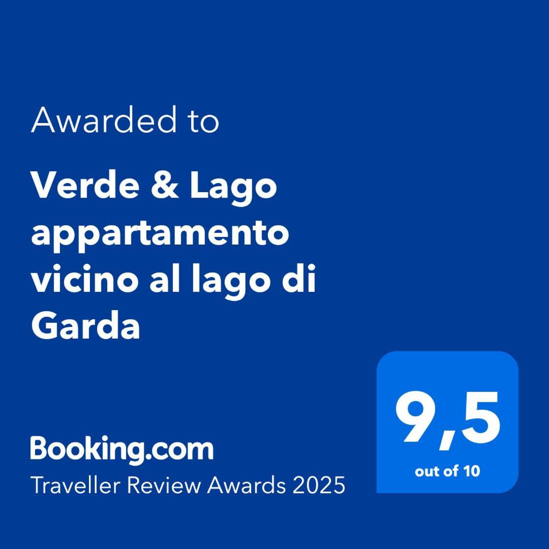 Verde & Lago Appartamento Vicino Al Lago Di Garda Calcinato Exterior foto